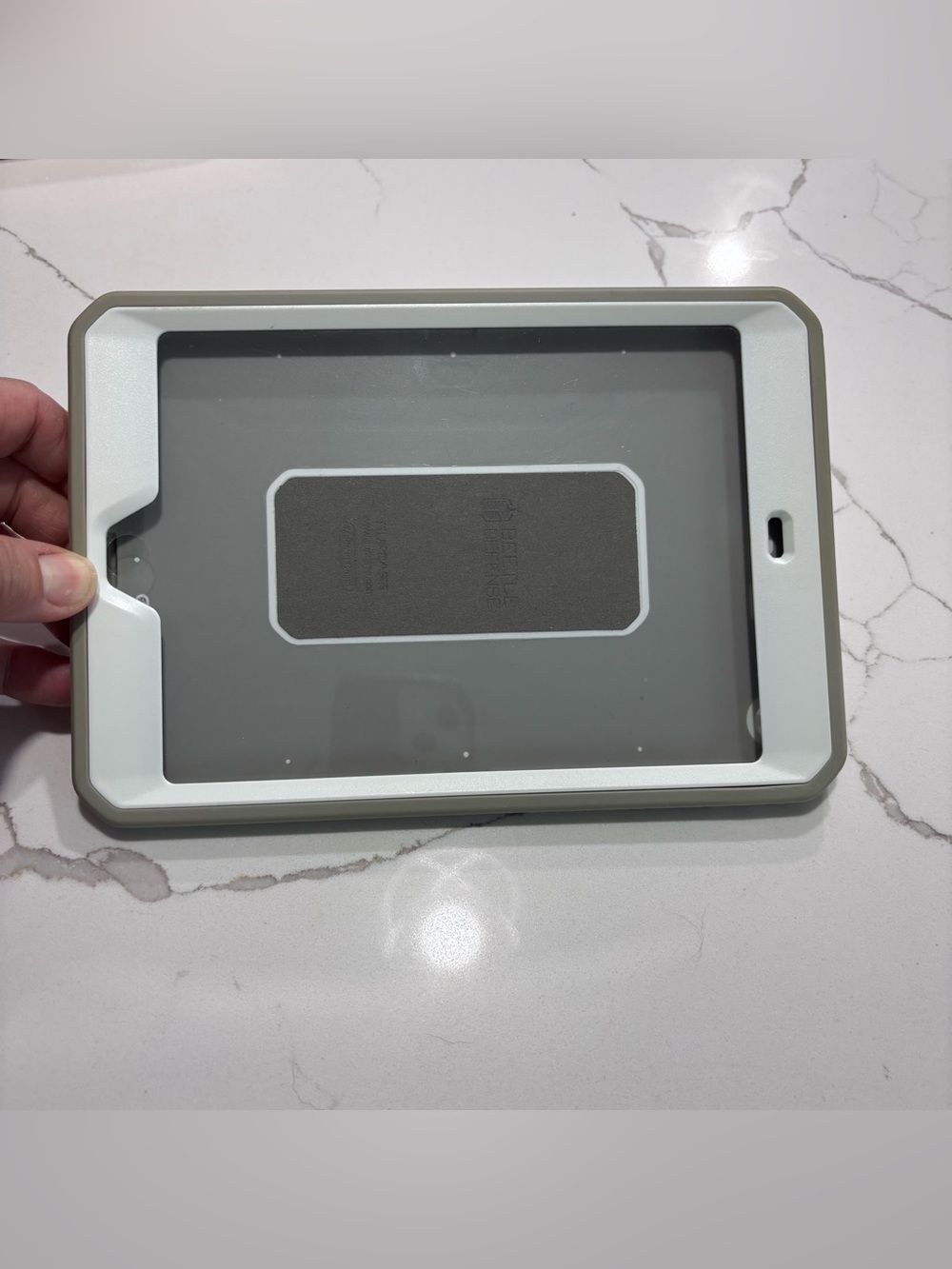 iPad Mini SUPCASE Beetle Defense Military Grade Protective Tablet Case Gray